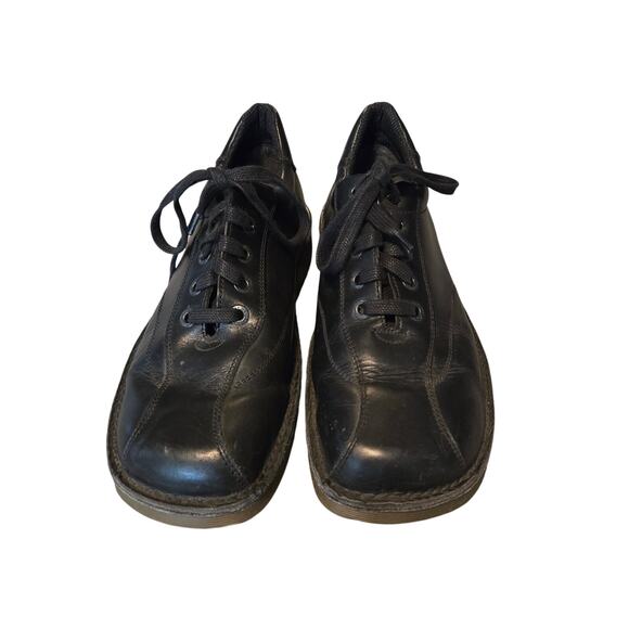 Dr. Doc Martens Vintage Black Oxfords Men\'s Size 12